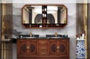 中式古典卫浴柜,中式古典卫浴柜图片