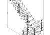 阁楼楼梯设计图纸,阁楼楼梯设计图与尺寸详图