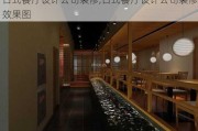 日式餐厅设计公司装修,日式餐厅设计公司装修效果图