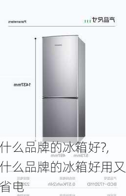 什么品牌的冰箱好?,什么品牌的冰箱好用又省电