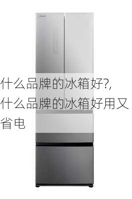 什么品牌的冰箱好?,什么品牌的冰箱好用又省电